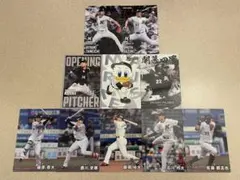 プロ野球チップス 2025 第2弾 千葉ロッテマリーンズ コンプセット 10枚