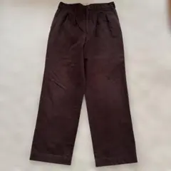 TAKEO KIKUCHI ブラウン ツータックパンツのサムネイル