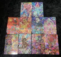 スーパードラゴンボールヒーローズ カードセット 10枚