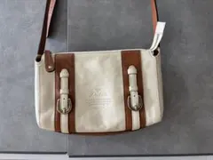 Dakota ショルダーバッグ レザー バイカラー