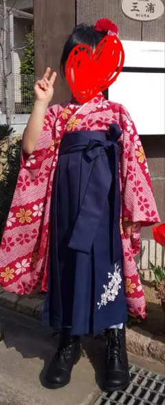 キャサリンコテージ110　袴セット　卒園式