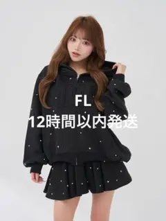 Darich ダーリッチ DDロゴビジュースウェットセットアップ ブラック FL