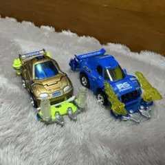 チョロQ スーパーレーシングプラス MAD FACTORY 大改造セット - メルカリ