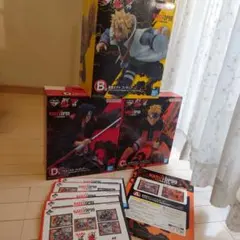 新品未開封　narutoフィギュア 9点　ナルト