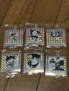 ドラゴンボール ウエハースシール