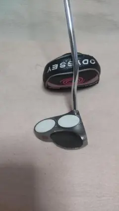 Odyssey 2-Ball パター ヘッドカバー付き
