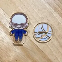 【ゴールデンカムイ】鶴見中尉　クリアスタンド　セガラッキーくじ　C賞