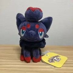 【新品タグ付】ポケモンフィット ゾロア ぬいぐるみ