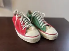 S*4様 レア 美品 コンバース オールスター 80’s USA製 メキシコカラ