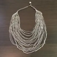 ビンテージ　チェーン　ネックレス