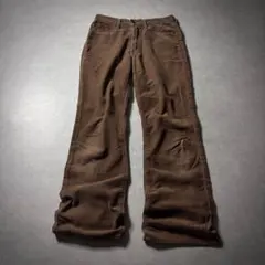 90s EDWIN corduroy flare pants grunge
