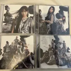 櫻坂46 Unhappy birthday構文 4枚セット