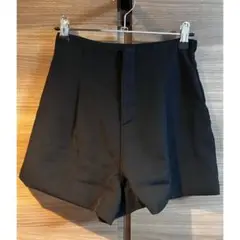 ♡ grl タックハイウエストショートパンツ at1744