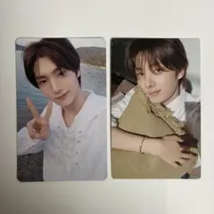 TWS ヨンジェ　はじめまして　ユニバ　トレカ　2枚