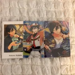 あんスタ 氷鷹北斗 ぱしゃっつ クリアカード 缶バッジ