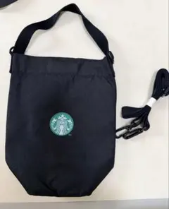 Starbucks ショルダーバッグ ブラック