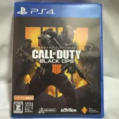 コール オブ デューティ ブラックオプス 4 PS4 ソフト