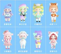 ポップマート バブルガールズシリーズ フィギュア ラブブ