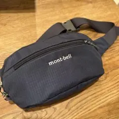 【美品】mont-bell デルタガセットポーチ L ネイビー 完売カラー