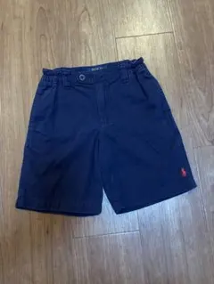 POLO Ralph Lauren キッズ ショートパンツ ネイビー 美品
