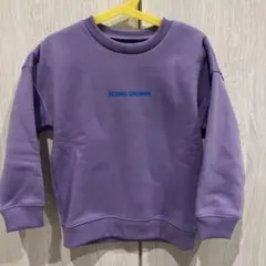 RODEO CROWNS パープル トレーナー 100cm