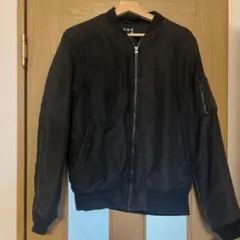 MA-1 ジャケット スウェード