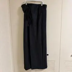 ガラアーベント 14SS ワイドパンツ タイパンツ 袴パンツ 黒 FREEのサムネイル