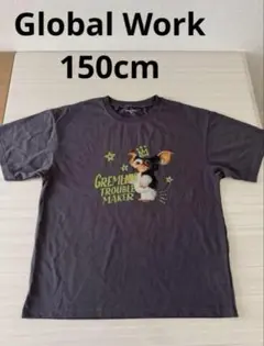 未使用 GLOBALWORK　グレムリン Tシャツ 男の子　半袖　150cm