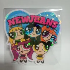 NewJeans ニュージーンズ NJZ パワーパフガールズ ステッカー ③