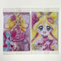 プリキュア ウエハース12 HR キュアアイドル キミプリ