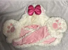 ディズニー マリーちゃん マフラーキャップ