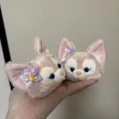 2個　リーナベル カスタムカチューシャ　ぬいぐるみ部分のみ　香港ディズニー