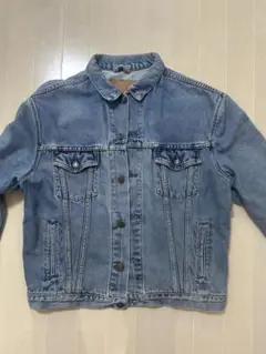Levi's リーバイス デニムジャケット Gジャン USA製 ボタン裏522のサムネイル