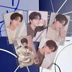 ateez GOLDEN HOUR：Part.4 ウヨン封入トレカセット