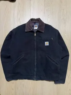 Vintage デトロイトジャケット　made in USA Carhartt Grey Detroit Jacket Made in USA 90s L Vintage Japan | eBay