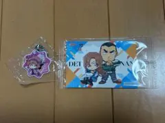 くら寿司 名探偵コナンコラボ ラバーチャーム・ステッカーセット