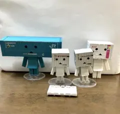 コンテナダンボーガチャコレクション4体まとめ売り