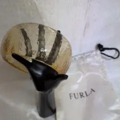 ✿FURLAフルラ スケルトン極太バングル良品✿のサムネイル