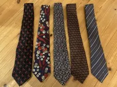 LANVIN ネクタイ 5本セット