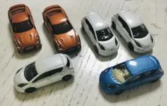 トミカ　ミニカー6点