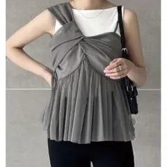 ドレープ Tシャツ