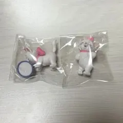 ディズニー　マリーちゃん　ガチャ　いっぱいコレクション　フィギュア