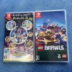 Switchソフト2本　LEGO BRAWLS/MAGIC CASTLE2