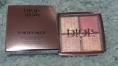 ディオールバックステージフェイスグロウパレット004ローズゴールド