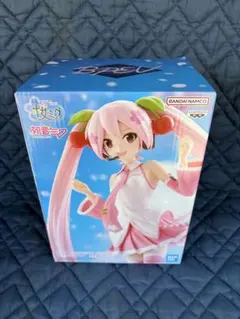 桜ミク BANPRESTO EVOLVE 桜ミクフィギュア 初音ミク 未開封