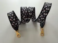エルメス】バンドリエール サングル ジグザグ 25mm 110cm ブルー 