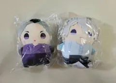 鬼滅の刃　まめめいと　不死川実弥　不死川玄弥　幼少期　2点　ぬい　マスコット