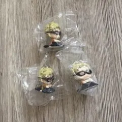 【3体セット】ハイキュー!! おねむたん フィギュア 月島蛍（烏野高校)