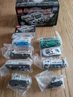 トミカくじ15 警察車両スペシャルコレクション 全10種セット - メルカリ