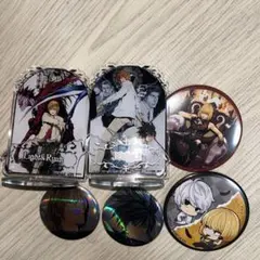 デスノート　缶バッジ　ハッピーくじ　アクリルスタンド